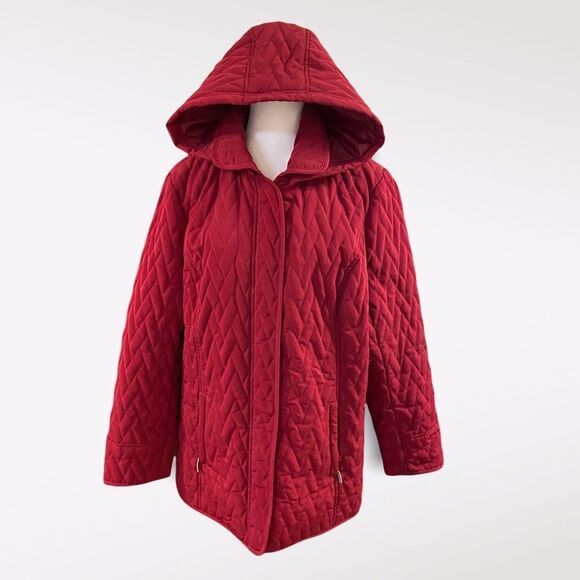 Northern REFLECTIONS | Quilted Styled Hooded Jacket - Picture 1 of 9